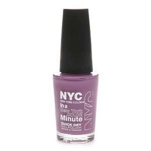   Quick Dry Nail Polish Lincoln Square Lavender (Pack of 2) Beauty