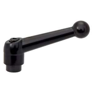 Kipp KHB 20 Zinc Ball Knob Adjustable Handle 2.56 Inch Long, 1/4 