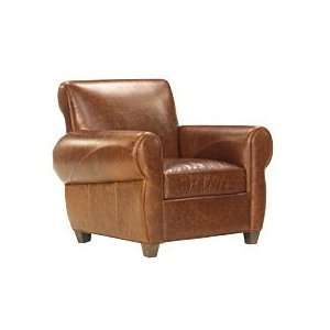   Group Tribeca Designer Style Leather Club Chair