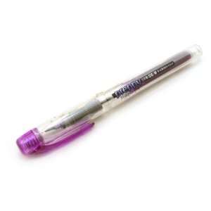  Platinum Preppy Fountain Pen   05 Medium Nib   Purple Ink 