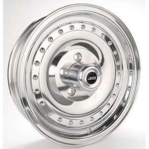  JEGS Performance Products 68051 Sport Drag Polished Wheel 