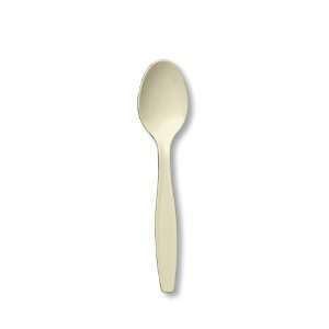  Ivory Plastic Spoons   600 Count
