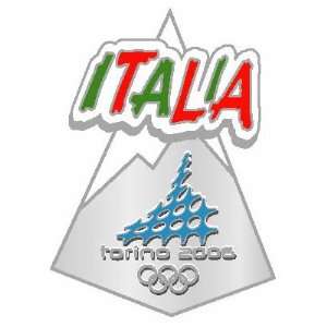 Torino 2006 Winter Olympics Italia Lapel Pin  Sports 