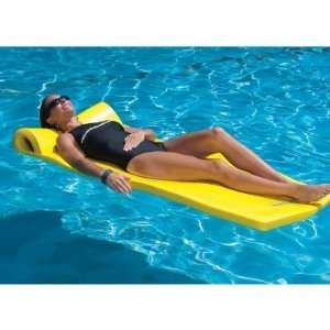   Texas Recreation Sunsation Foam Pool Float Coral, Coral Toys & Games