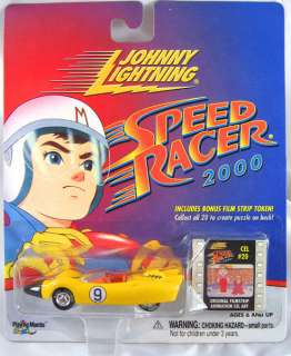 he s a demon on wheels relive the excitement of speed racer with this 