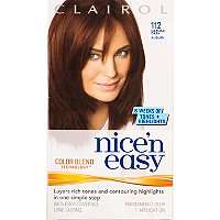 Hair Color Clairol Permanent Hair Color Level 3 Natural Dark Auburn 