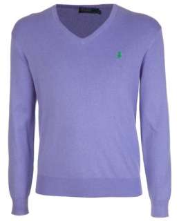 Polo Ralph Lauren V Neck Polo Sweater   Tessabit   farfetch 