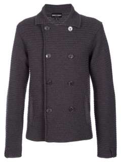 Emporio Armani Sweater Jacket   Smets   farfetch 