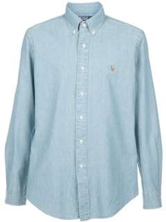 Polo Ralph Lauren Classic Denim Shirt   Tessabit   farfetch 
