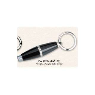 Dunhill Black Mini Acrylic Bullet Cutter  Sports 