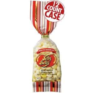 Buttered Popcorn   9 oz Bags   12 Count Case  Grocery 
