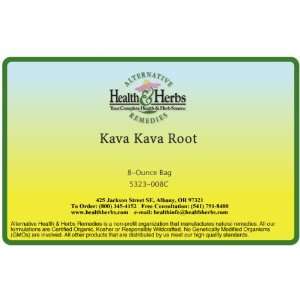  Alternative Health & Herbs Remedies Kava Kava Root, 8 