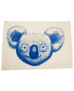 Migh T By Kumiko Watari Koala Screen Print   No One   farfetch 