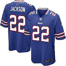 Mens Nike Buffalo Bills Fred Jackson Game Team Color Jersey    