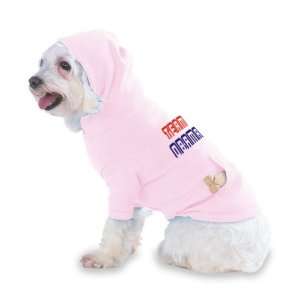  TEAM OBAMA Hooded (Hoody) T Shirt with pocket for your Dog 