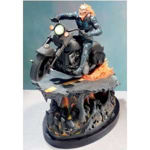    Ghost Rider Painted Statue from Marvel Comics Toys & Games