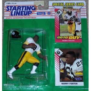Starting Lineup NFL Football Barry Foster Pittsburgh Steelers 1993 