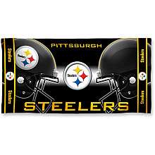 McArthur Sports Pittsburgh Steelers Reactive Beach Towel    