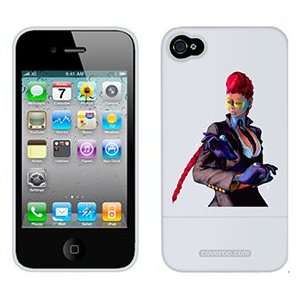  Street Fighter IV C Viper on AT&T iPhone 4 Case by Coveroo 