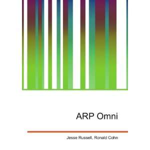  ARP Omni Ronald Cohn Jesse Russell Books