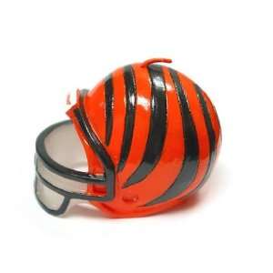  Cincinnati Bengals Medium Size NFL Birthday Helmet Candle 