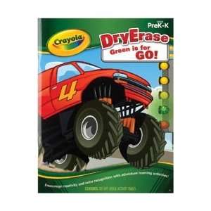  Crayola Dry Erase Learning Activity Workbook Green Is For 