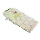 wedge supports baby during tummy time measures 6l x 10w x 6 5h