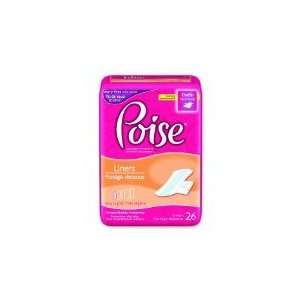  Poise Pantiliners 26 Count (Pack of 3) Health & Personal 