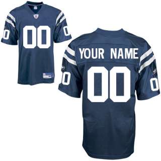 Indianapolis Colts Reebok Indianapolis Colts Youth Customized Replica 