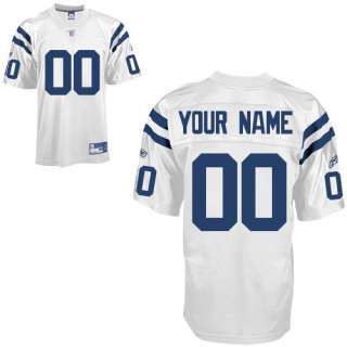 Indianapolis Colts Reebok Indianapolis Colts Youth Customized Replica 