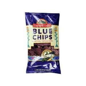 Garden of Eatin Blue Corn Chips, Part Organic, 9 oz.  