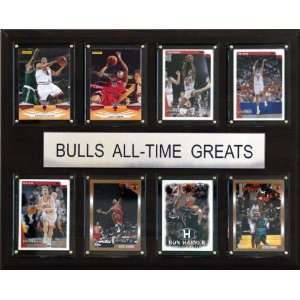  NBA Chicago Bulls All Time Greats Plaque Sports 
