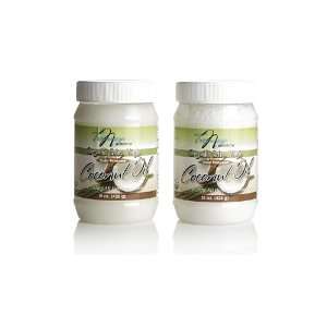  Tresomega Nutrition Organic Coconut Oil, 15oz, 12 Pack 