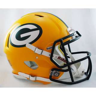 Green Bay Packers Helmets Riddell Green Bay Packers Revolution Speed 