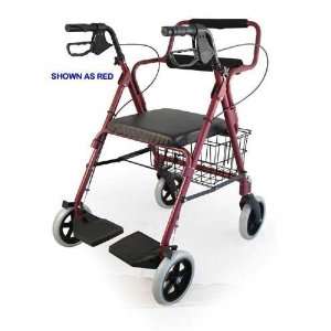  Complete Medical 11040B Combination Blue Rollator and Transport 