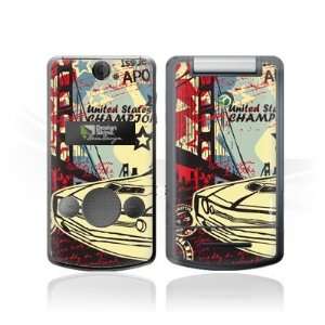   for Sony Ericsson W508   Classic Muscle Car Design Folie Electronics
