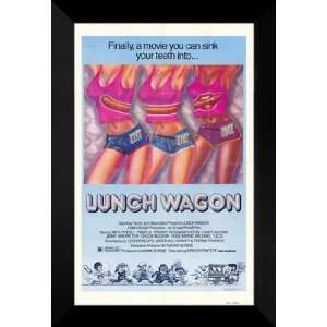 Lunch Wagon 27x40 FRAMED Movie Poster   Style A   1981  