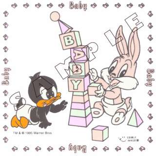 Baby Looney Tunes Edible Image® Cake Topper Decoration  