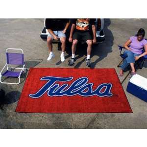  BSS   Tulsa Golden Hurricanes NCAA Ulti Mat Floor Mat 