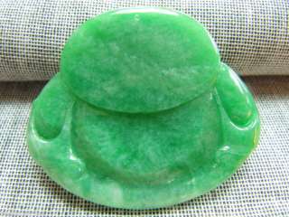 100% Natural Green jadeite Classy Jade Buddha Pendant  