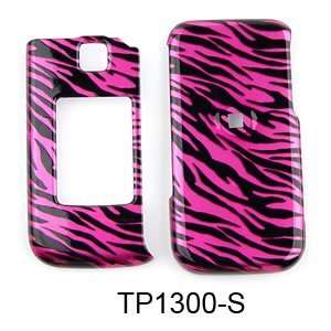  Samsung Alias 2 u750 Transparent Design, Hot Pink Zebra 