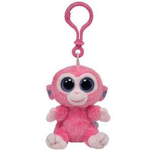 TY Beanie Boos Boo Clip On Razberry 3.5 Soft Plush Toy  