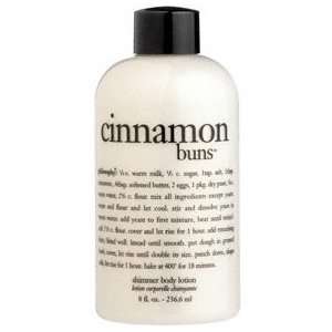  philosophy   cinnamon buns   moisturing shimmer body 