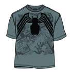 Spider Man Big Chest Gray T Shirt (LARGE)