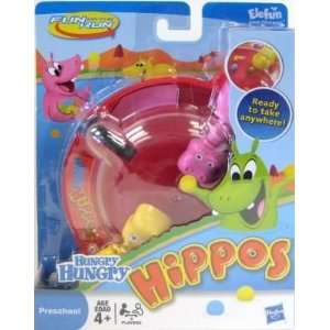  Hasbro Hungry Hippo Travel Game (Pack of 2) Toys & Games