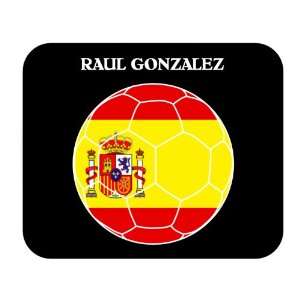 Raul Gonzalez (Spain) Soccer Mouse Pad