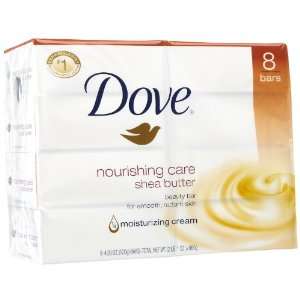  Dove Beauty Bar, Shea Butter Beauty