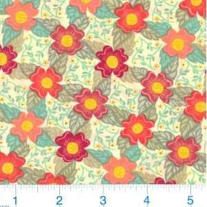   Song Cornflower Yellow Fabric By The Yard Arts, Crafts & Sewing