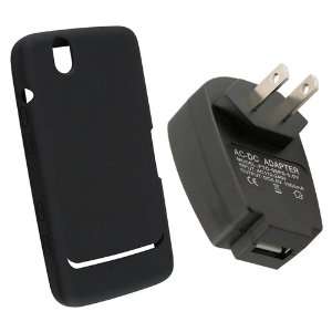   Case Skin Cover with Black USB Travel Charger Adapter for Dell Streak
