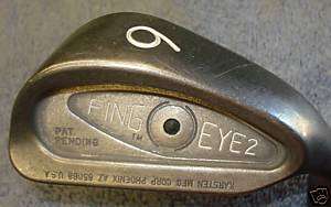 Ping Eye 2 1983 Pat.Pending Black Dot 6 Iron ZZ Lite  